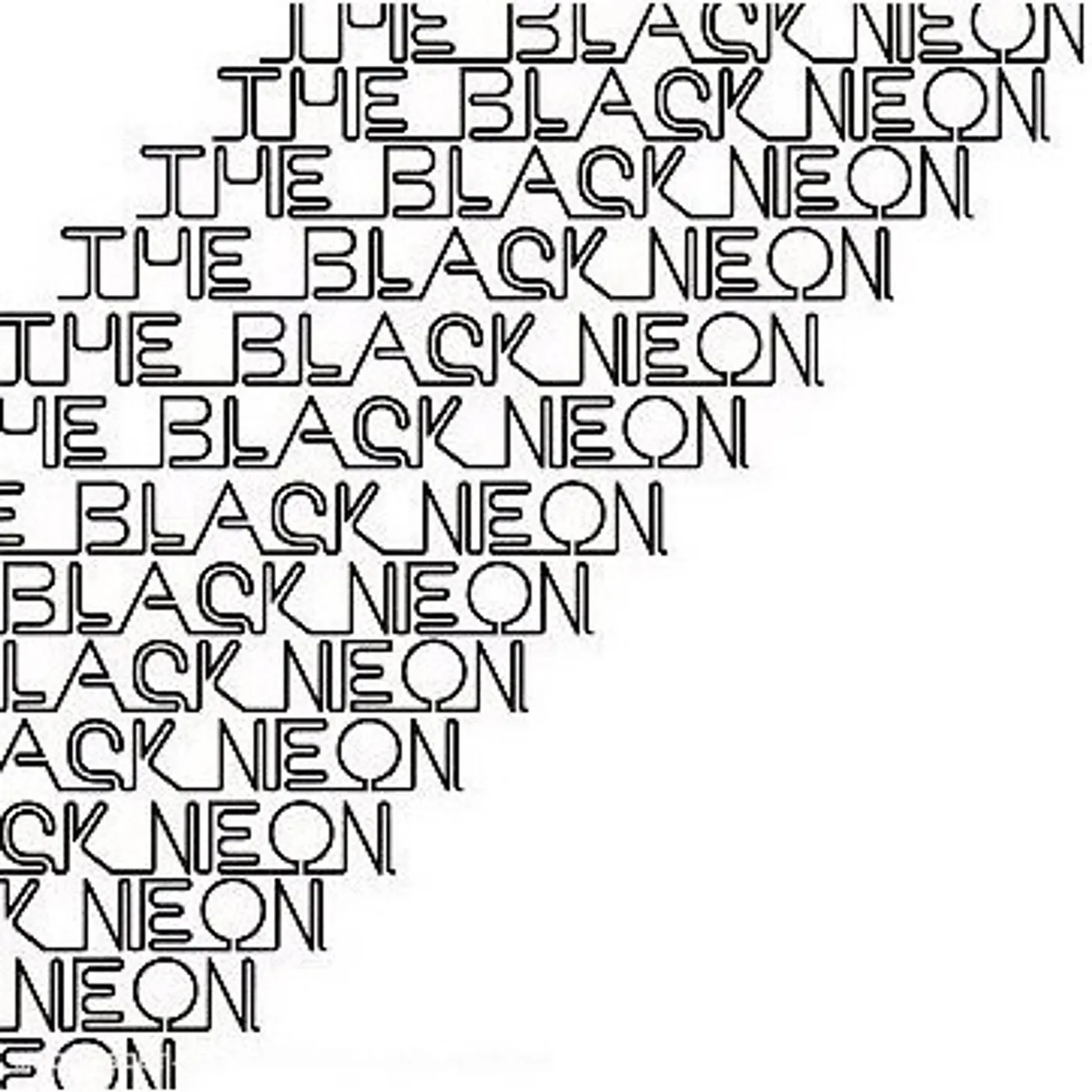 The Black Neon Arts and Crafts Vinyl Record
