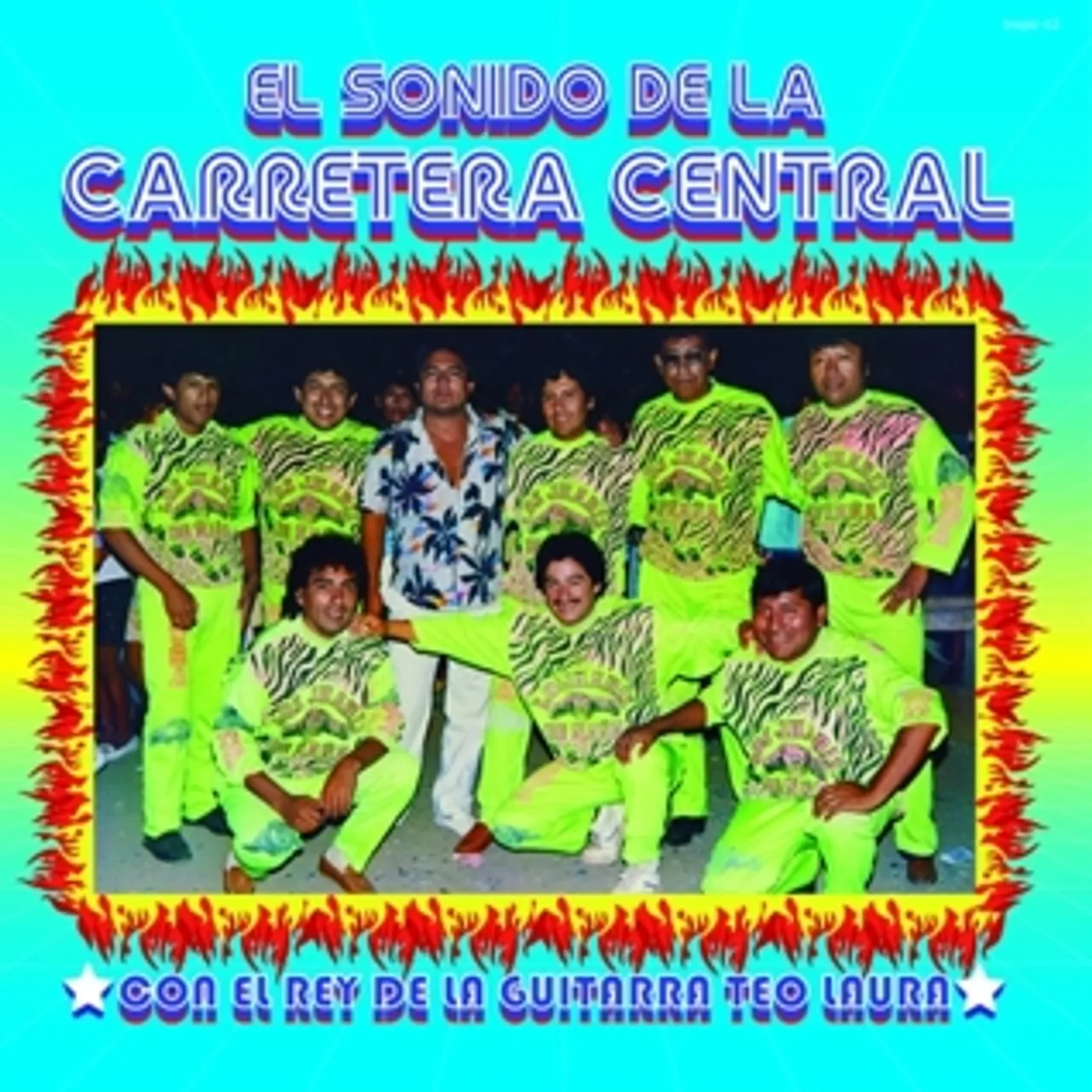Teo Laura Amao SONIDO DE LA CARRETERA CENTRAL Vinyl Record