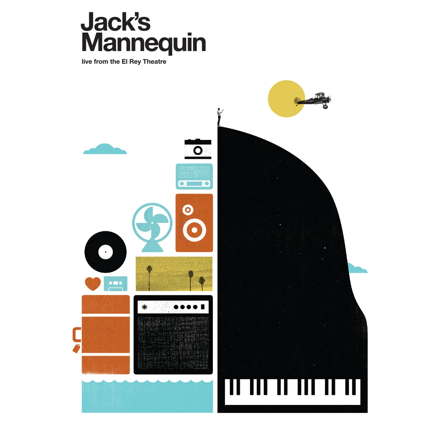 Jack's Mannequin LIVE FROM THE EL REY THEATRE CD