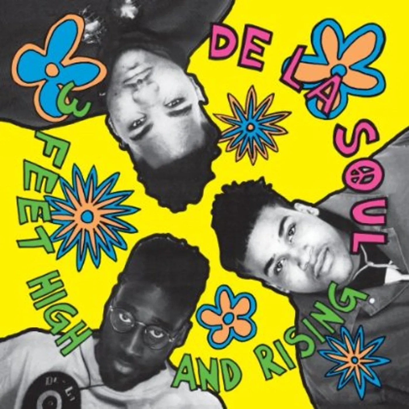 De La Soul 3 Feet High And Rising Vinyl Record