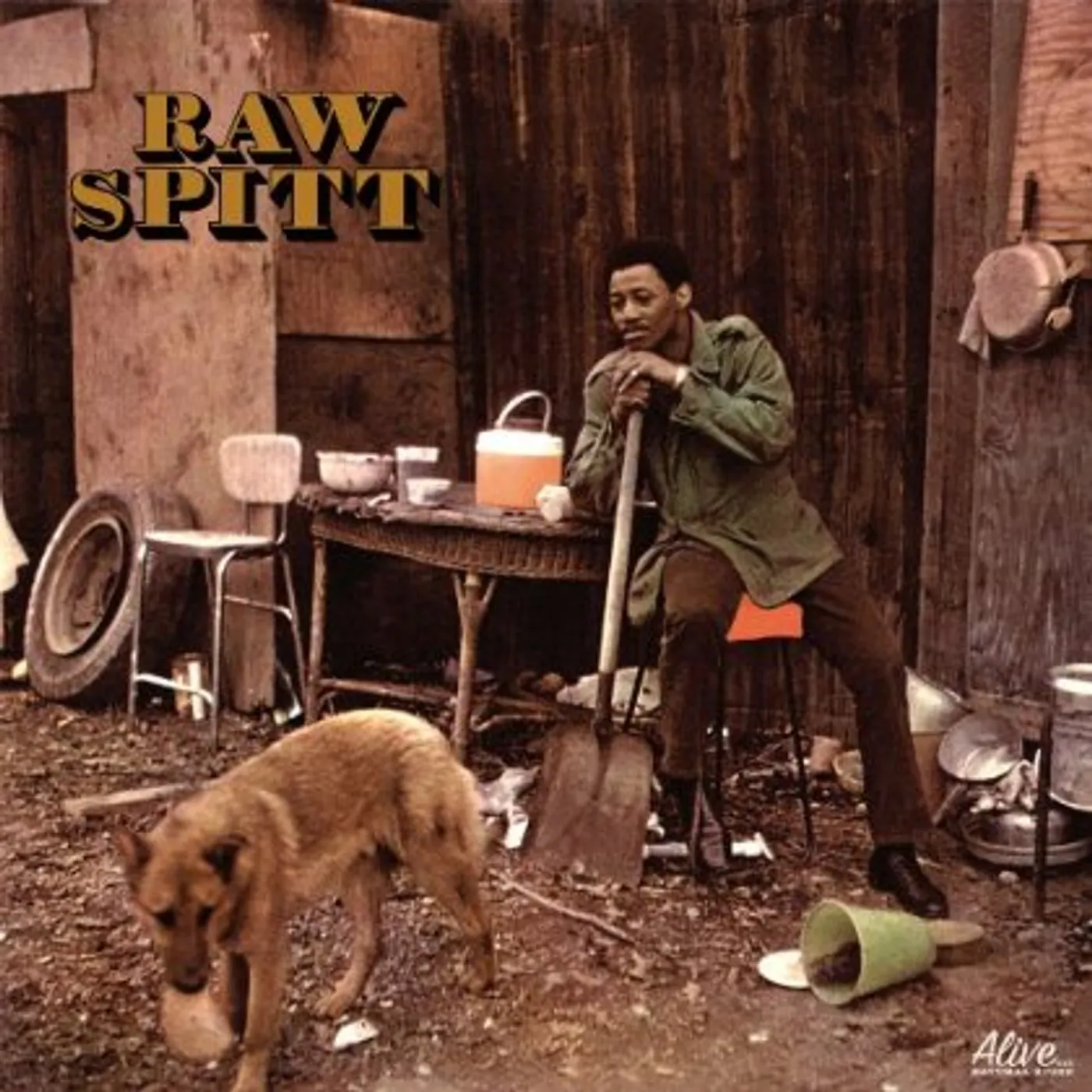 Raw Spitt Vinyl Record