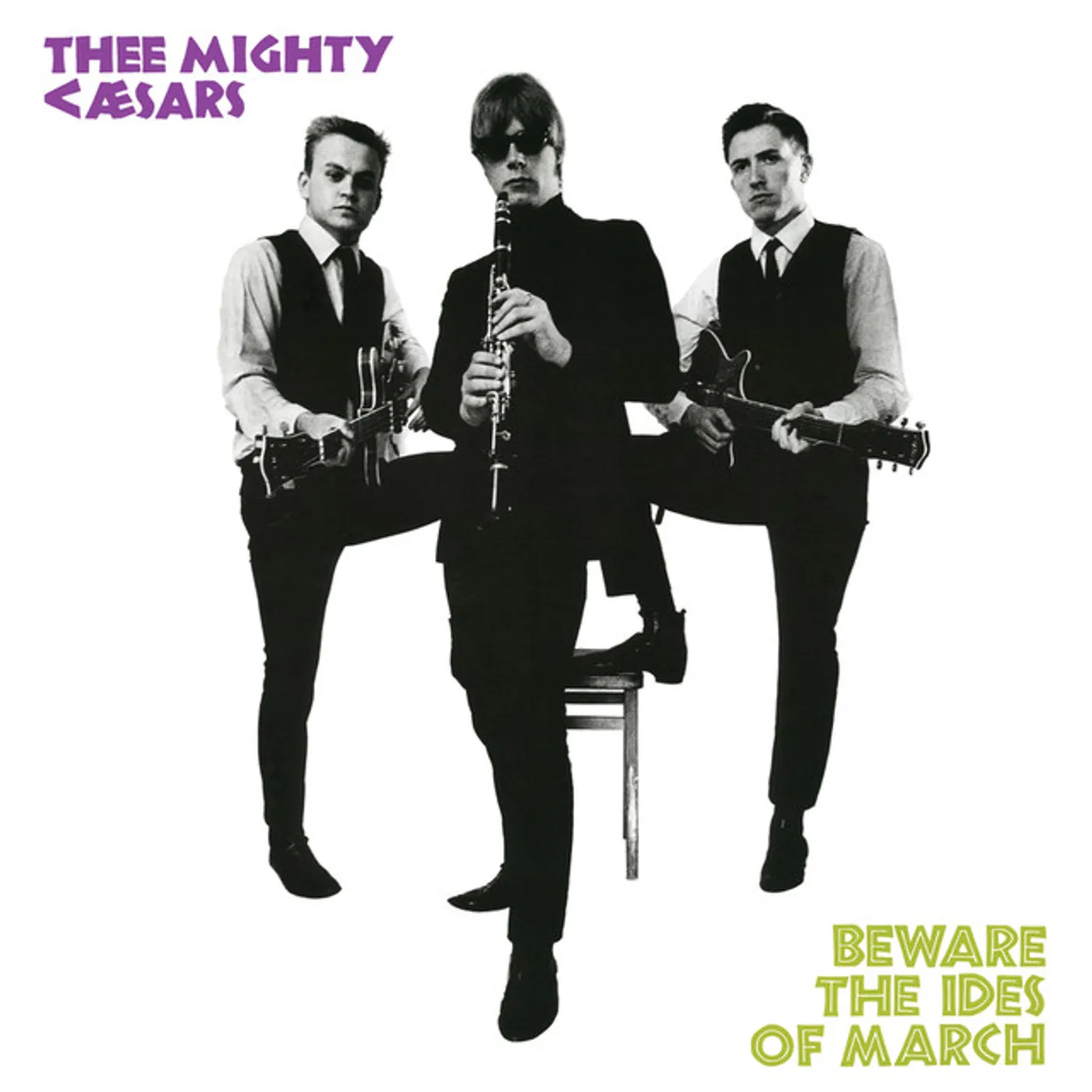 Thee Mighty Caesars Beware the Ides of March Vinyl Record