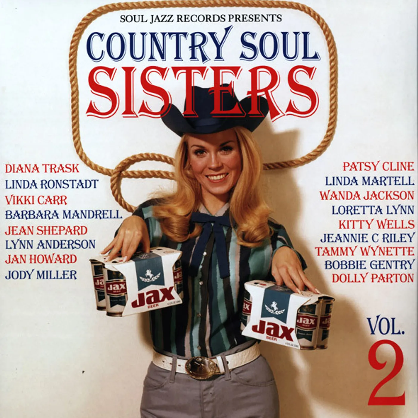 COUNTRY SOUL SISTERS 2: WOMEN IN COUNTRY / VARIOUS Vinyl Record