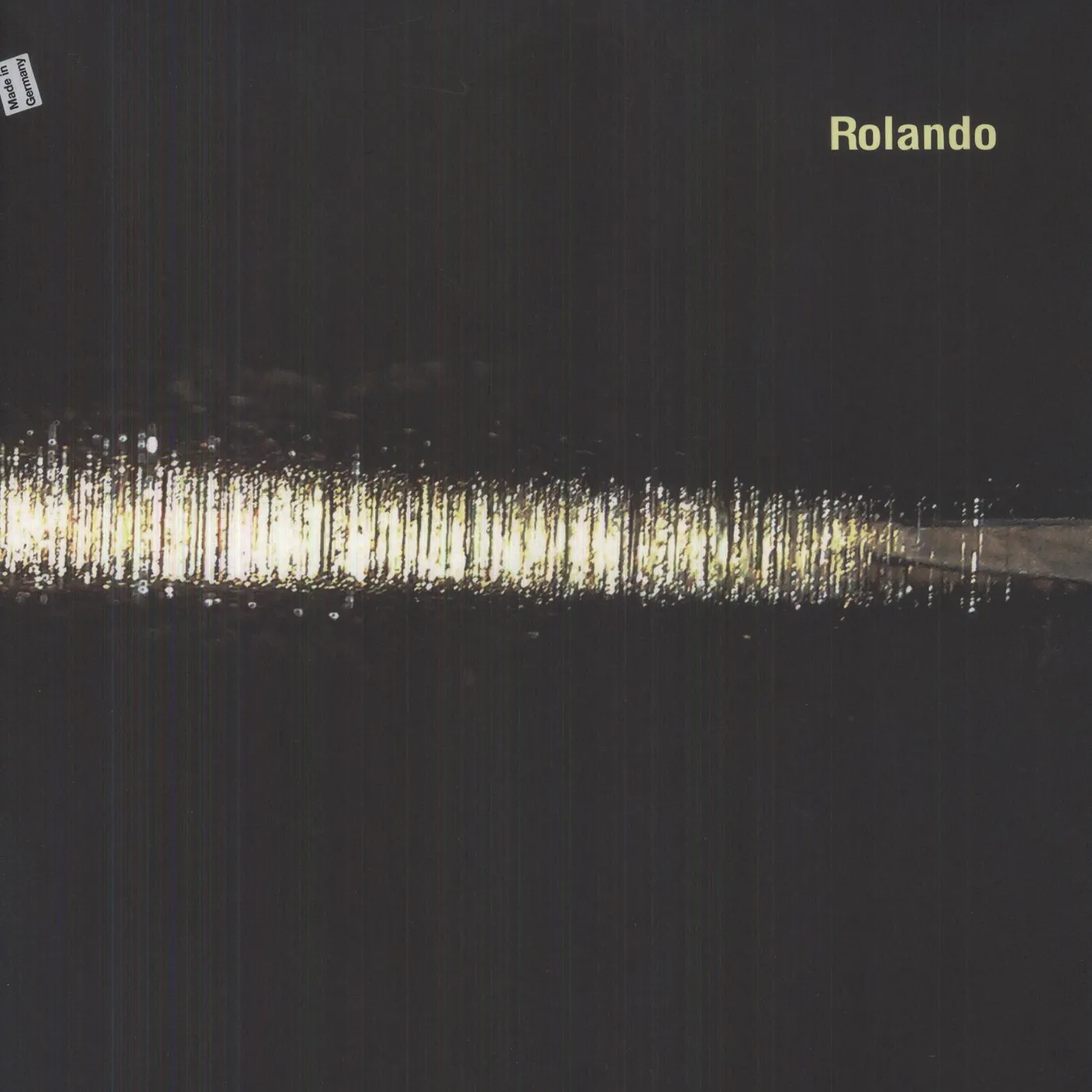 Rolando D & N'S Vinyl Record