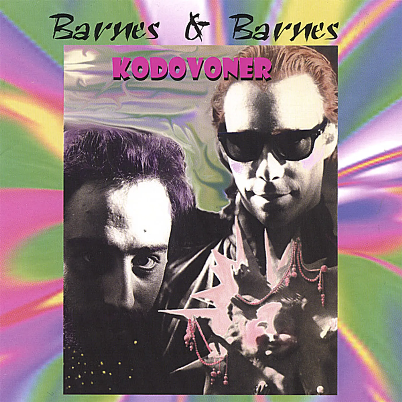 Barnes & Barnes KODOVONER CD