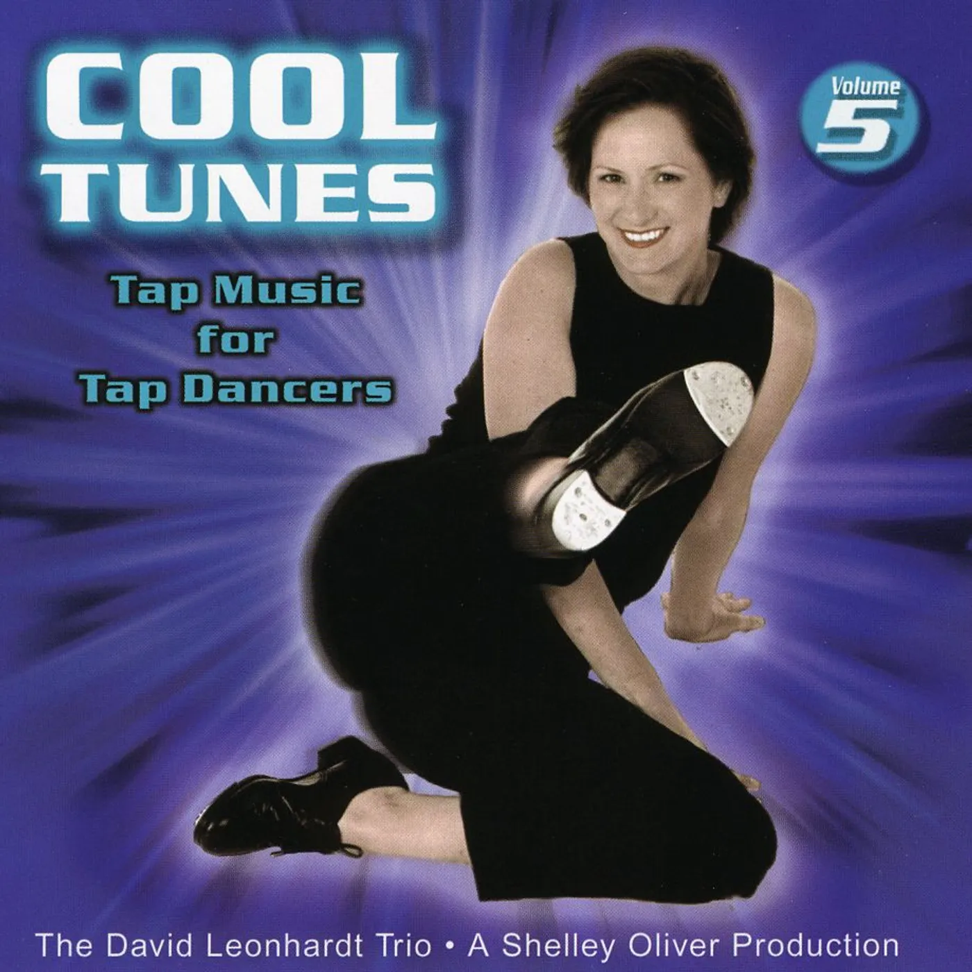 David Leonhardt TAP MUSIC FOR TAP DANCERS 5 COOL TUNES CD