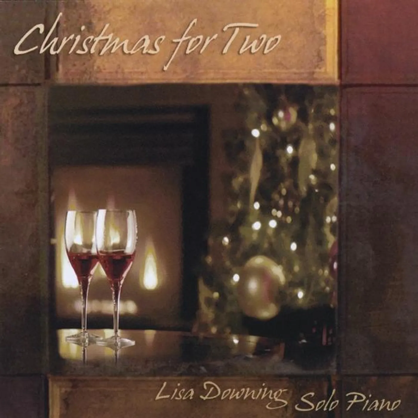 Lisa Downing CHRISTMAS FOR TWO CD