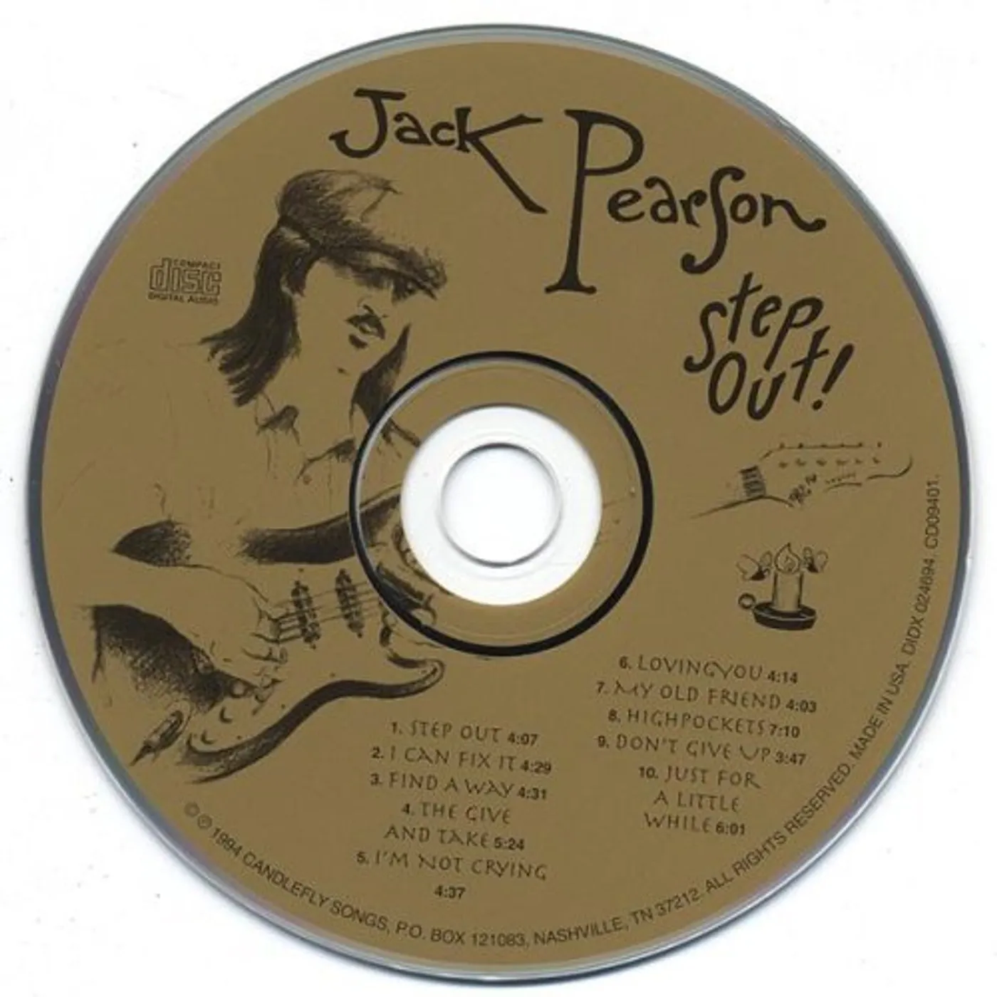 JACK PEARSON CD