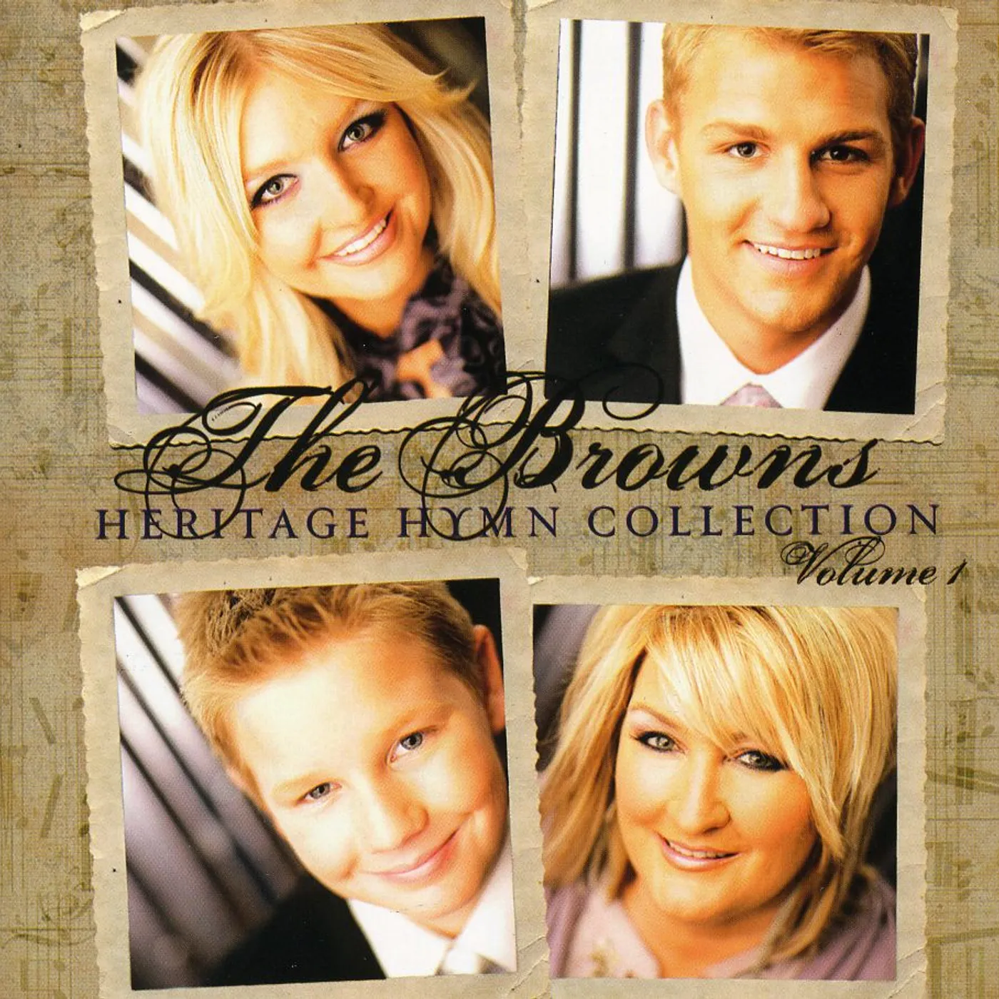 The Browns HERITAGE HYMN COLLECTION 1 CD