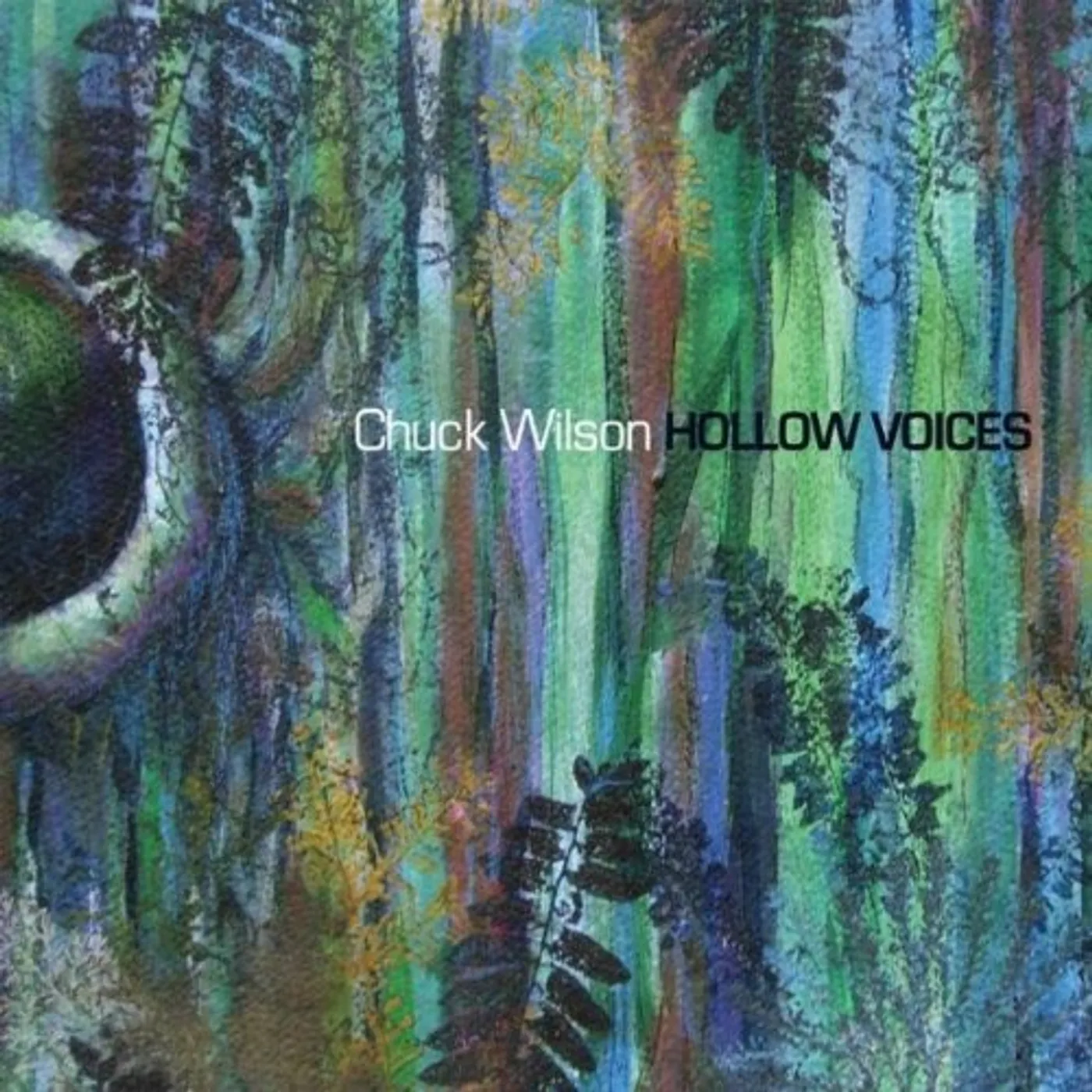 Chuck Wilson HOLLOW VOICES CD
