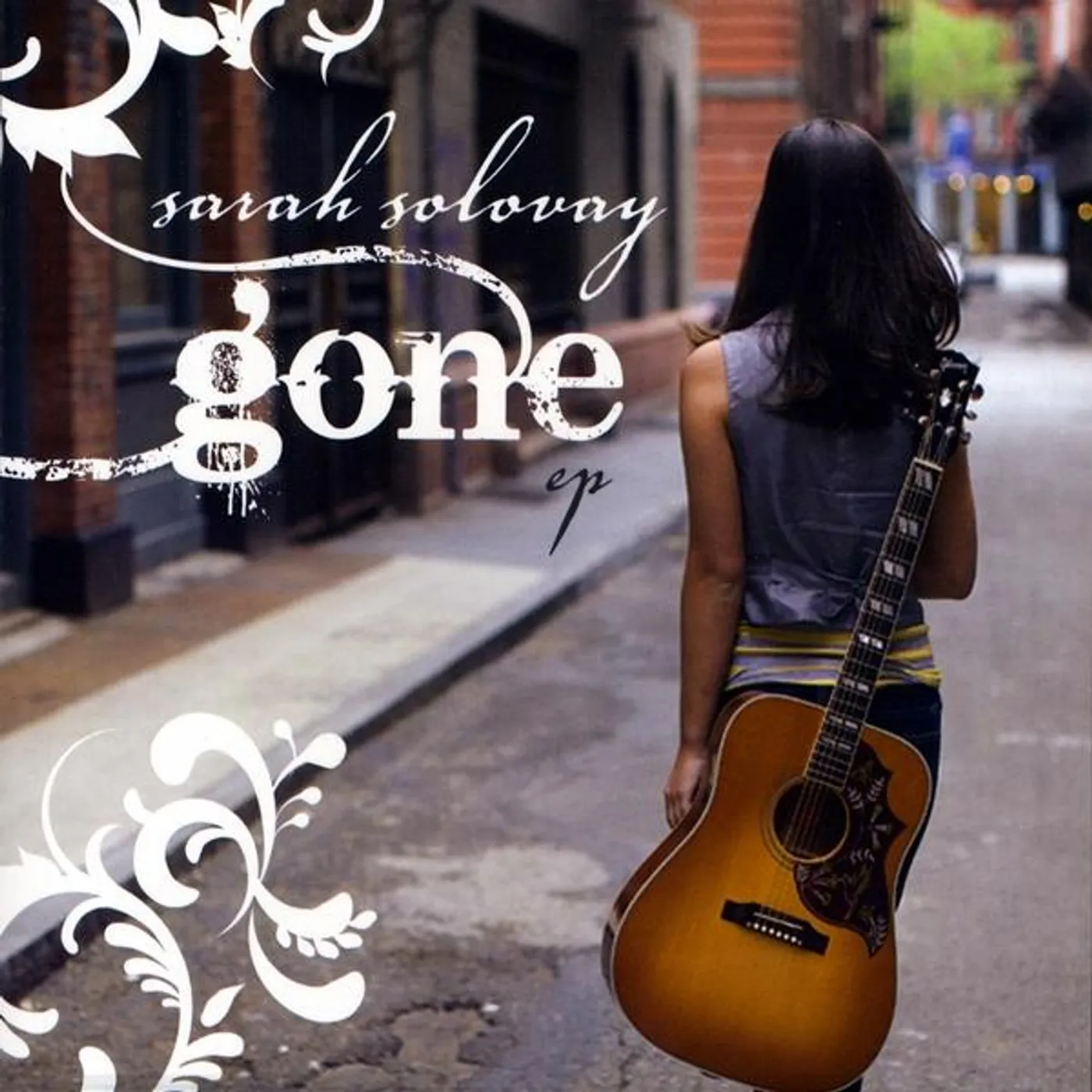 Sarah Solovay GONE CD