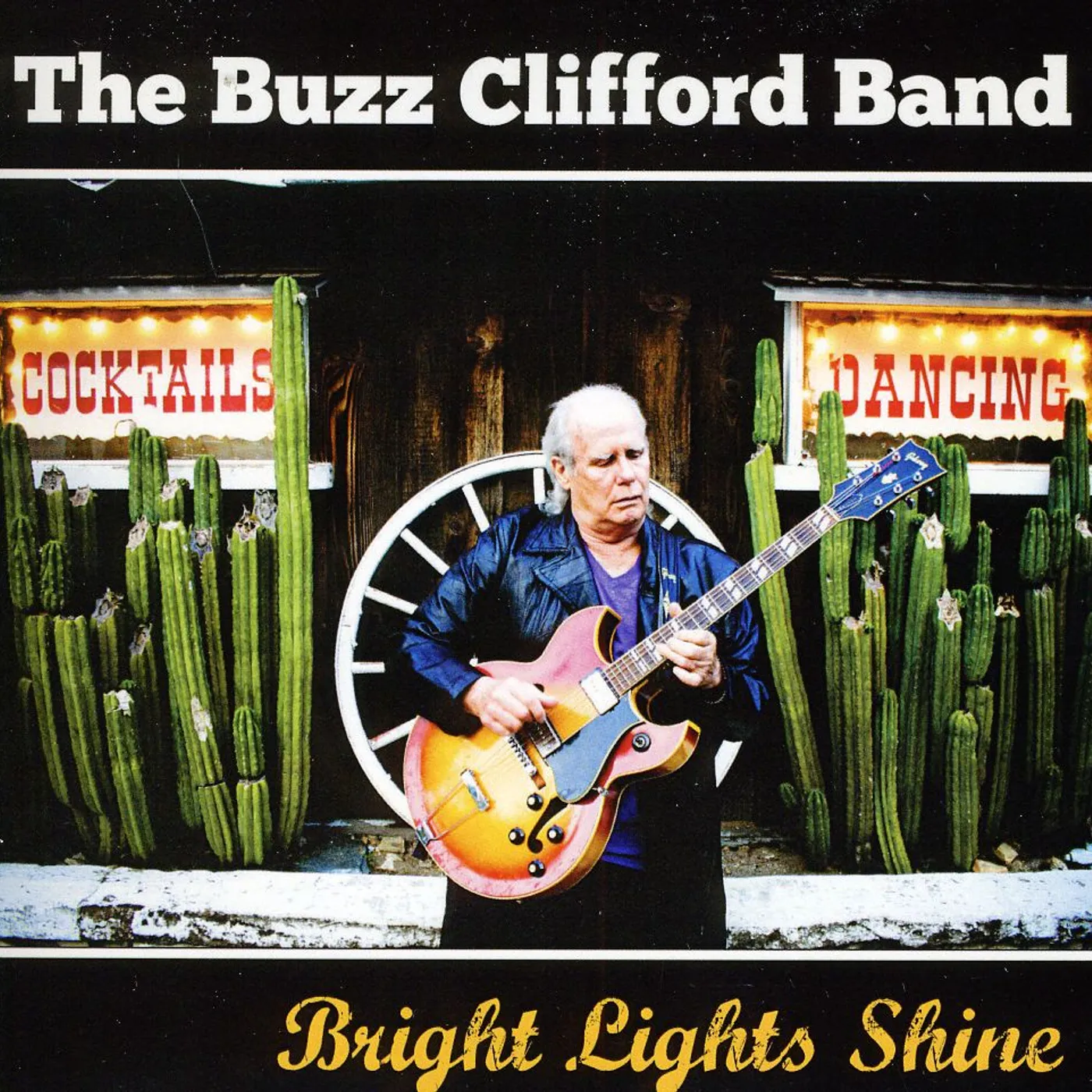 Buzz Clifford BRIGHT LIGHTS SHINE CD