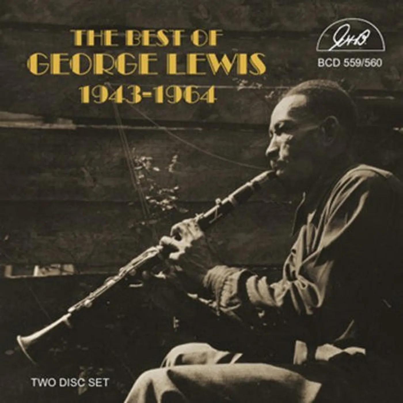 B.O. GEORGE LEWIS CD