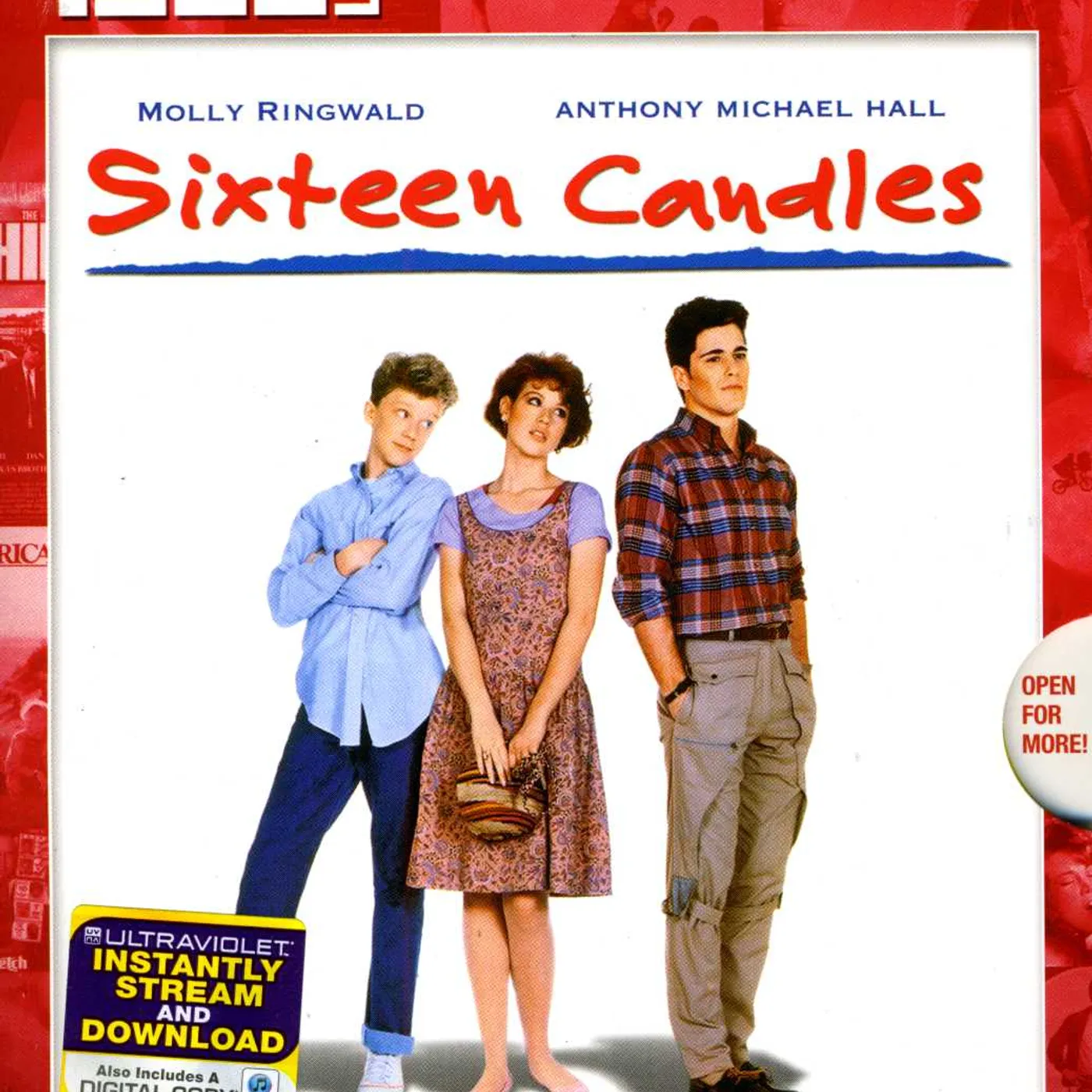 SIXTEEN CANDLES Blu-ray