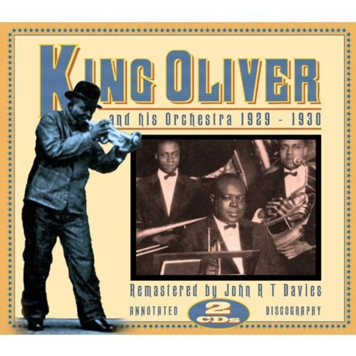 KING OLIVER & HIS ORCHESTRA 1929-1930 CD