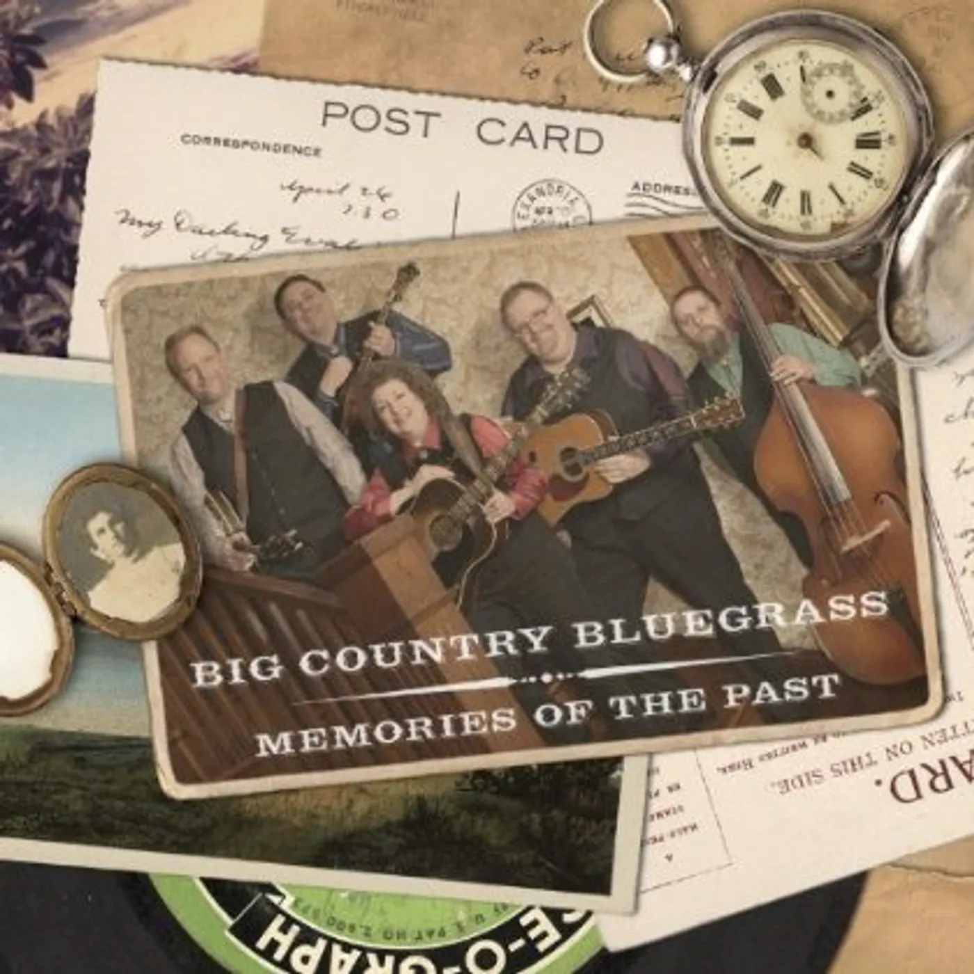 Big Country Bluegrass MEMORIES OF THE PAST CD
