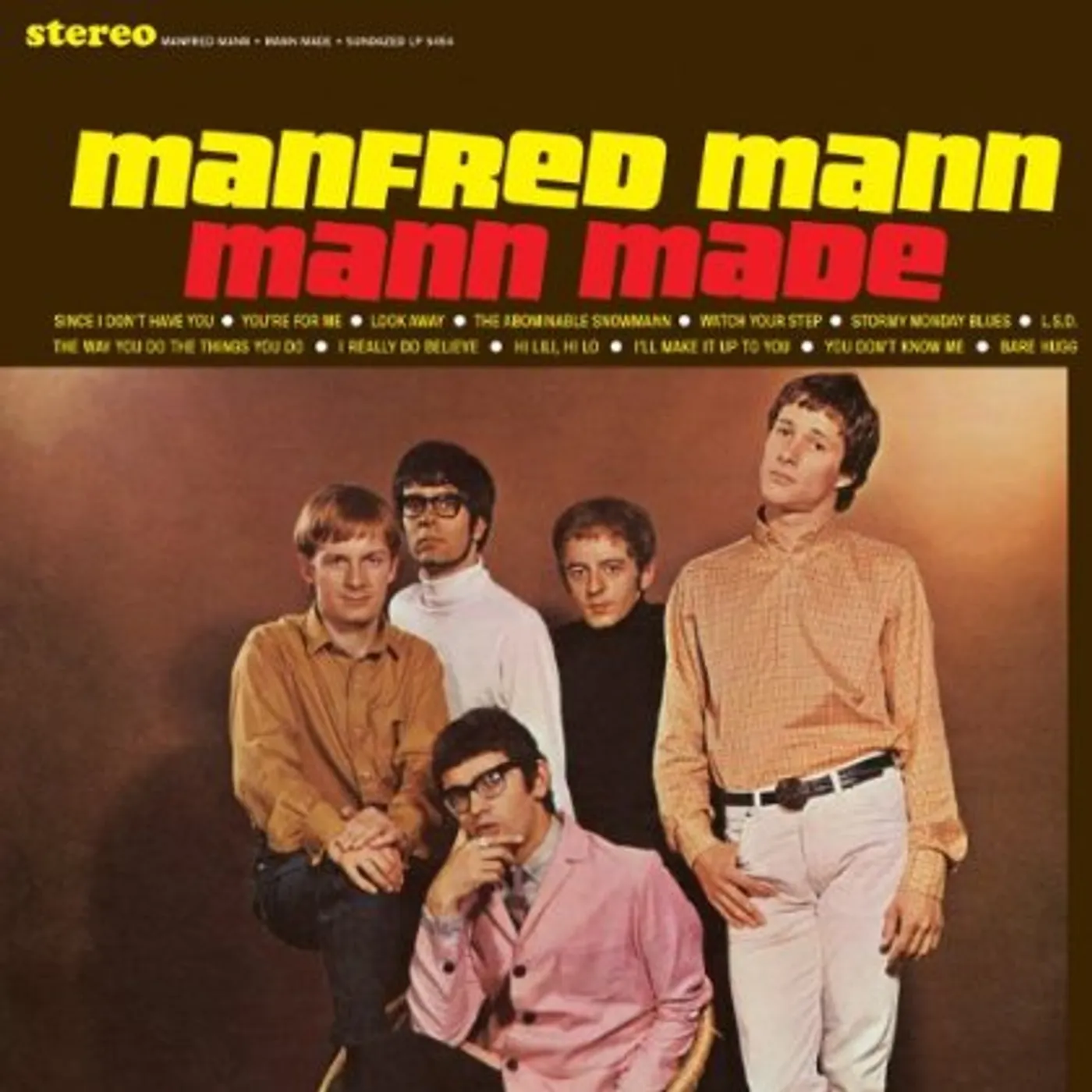 Manfred Mann Mann Made Vinyl Record