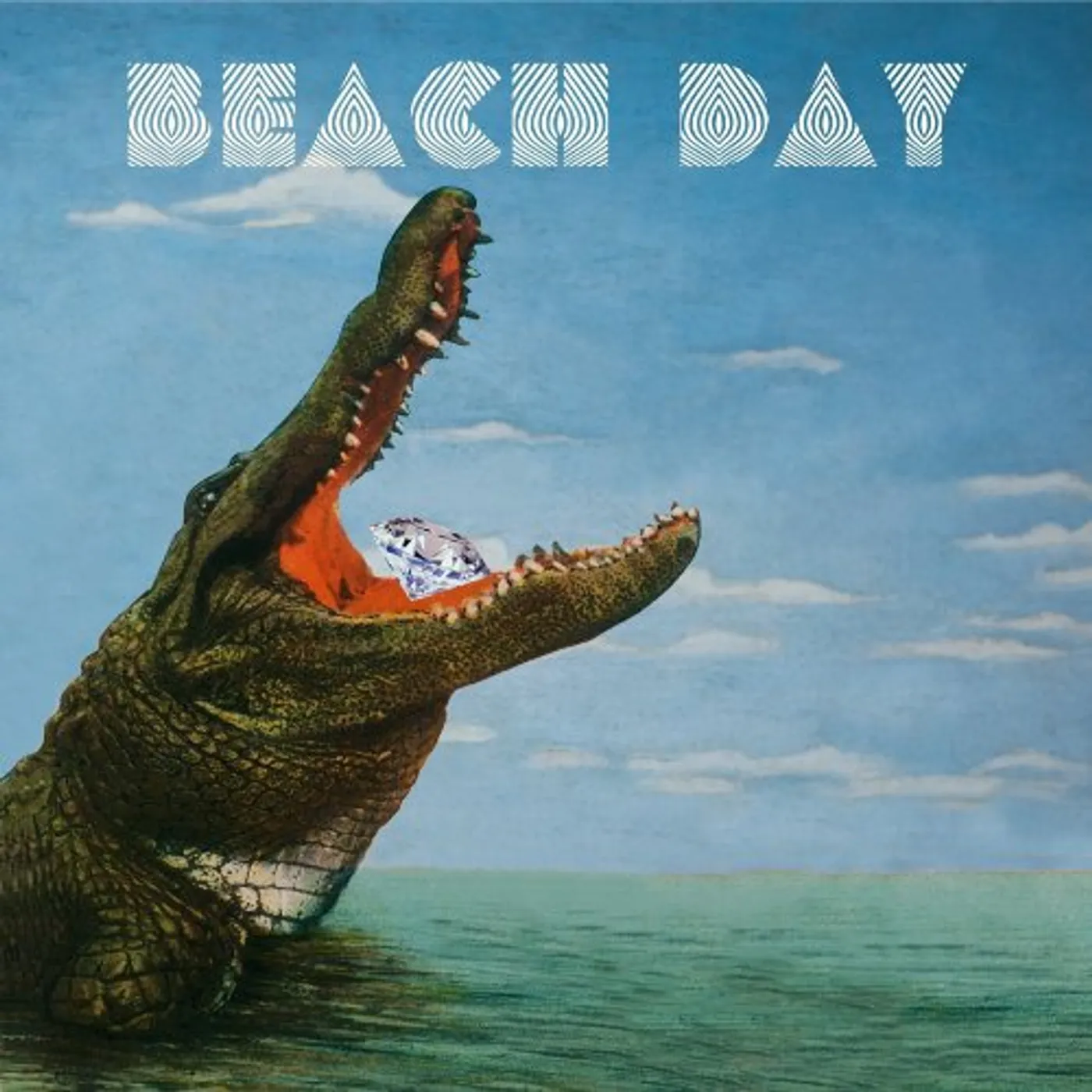 Beach Day Trip Trap Attack Vinyl Record