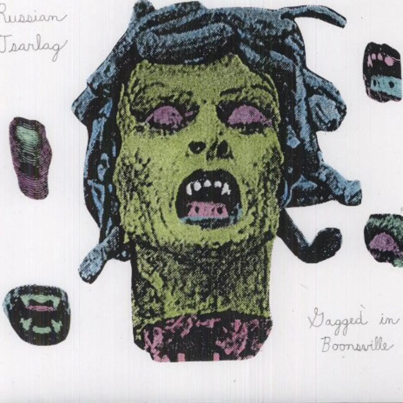Russian Tsarlag Gagged in Boonesville Vinyl Record
