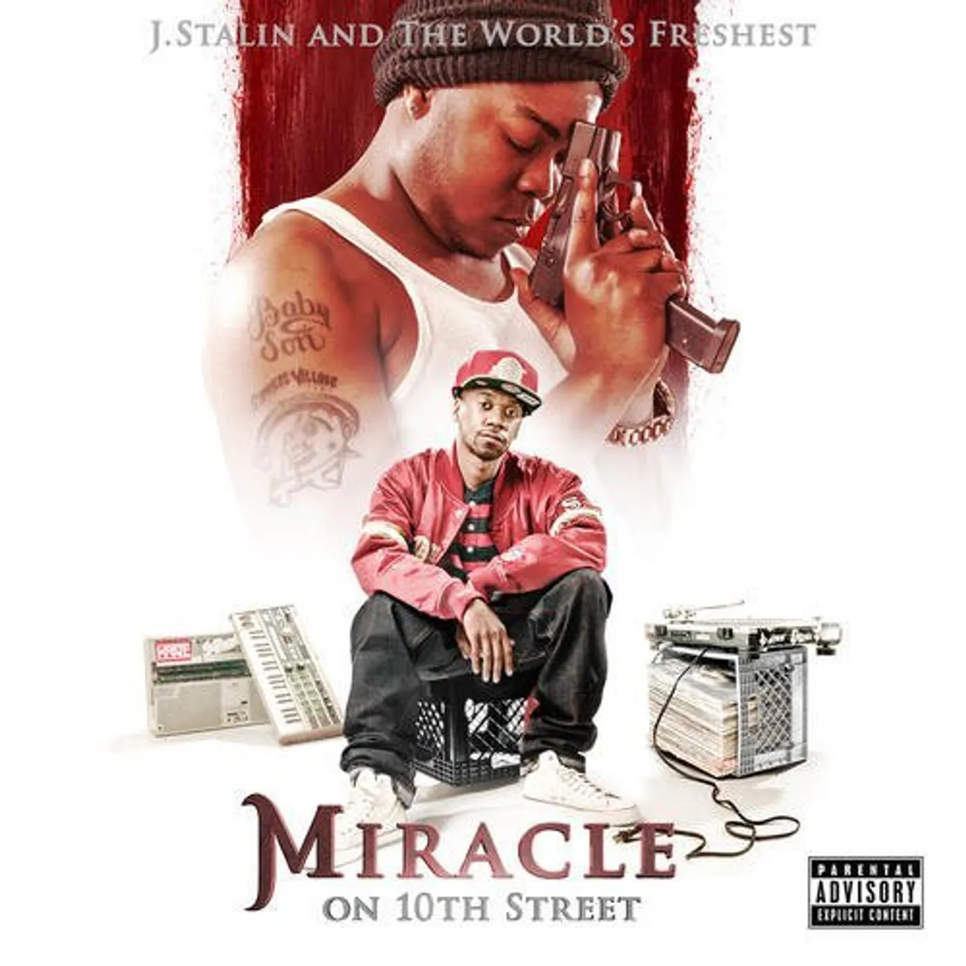 J. Stalin & The Worlds Freshest MIRACLE ON 10TH STREET CD