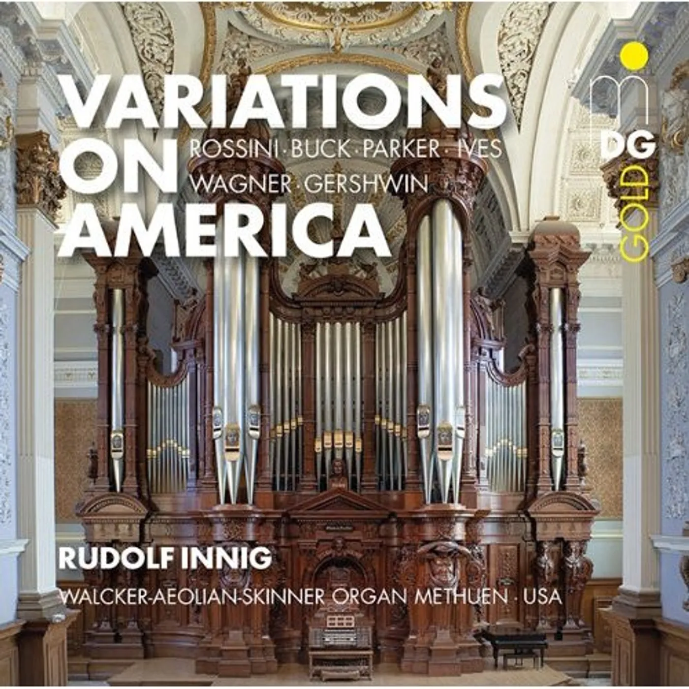 Rudolf Innig AMERICAN ORGAN MUSIC Super Audio CD
