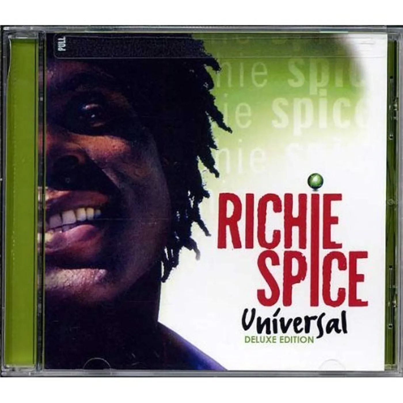 Richie Spice UNIVERSAL (DELUXE) CD