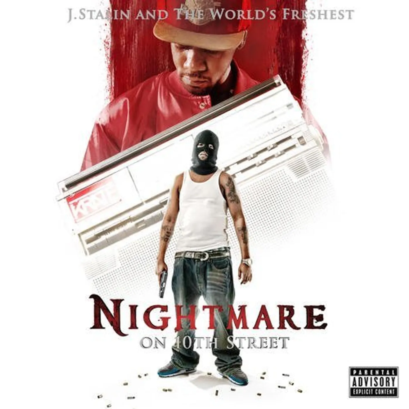 J. Stalin & The Worlds Freshest NIGHTMARE ON 10TH STREET CD