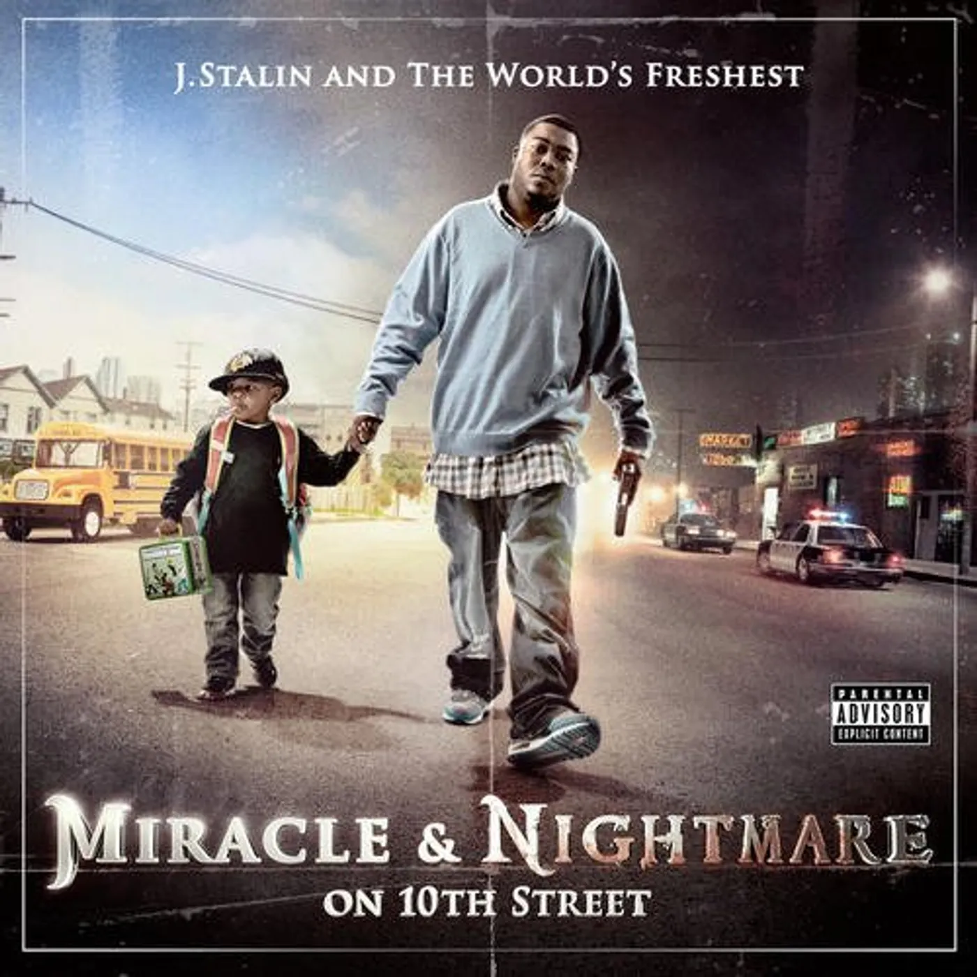 J. Stalin & The Worlds Freshest NIGHTMARE & MIRACLE ON 10TH STREET CD