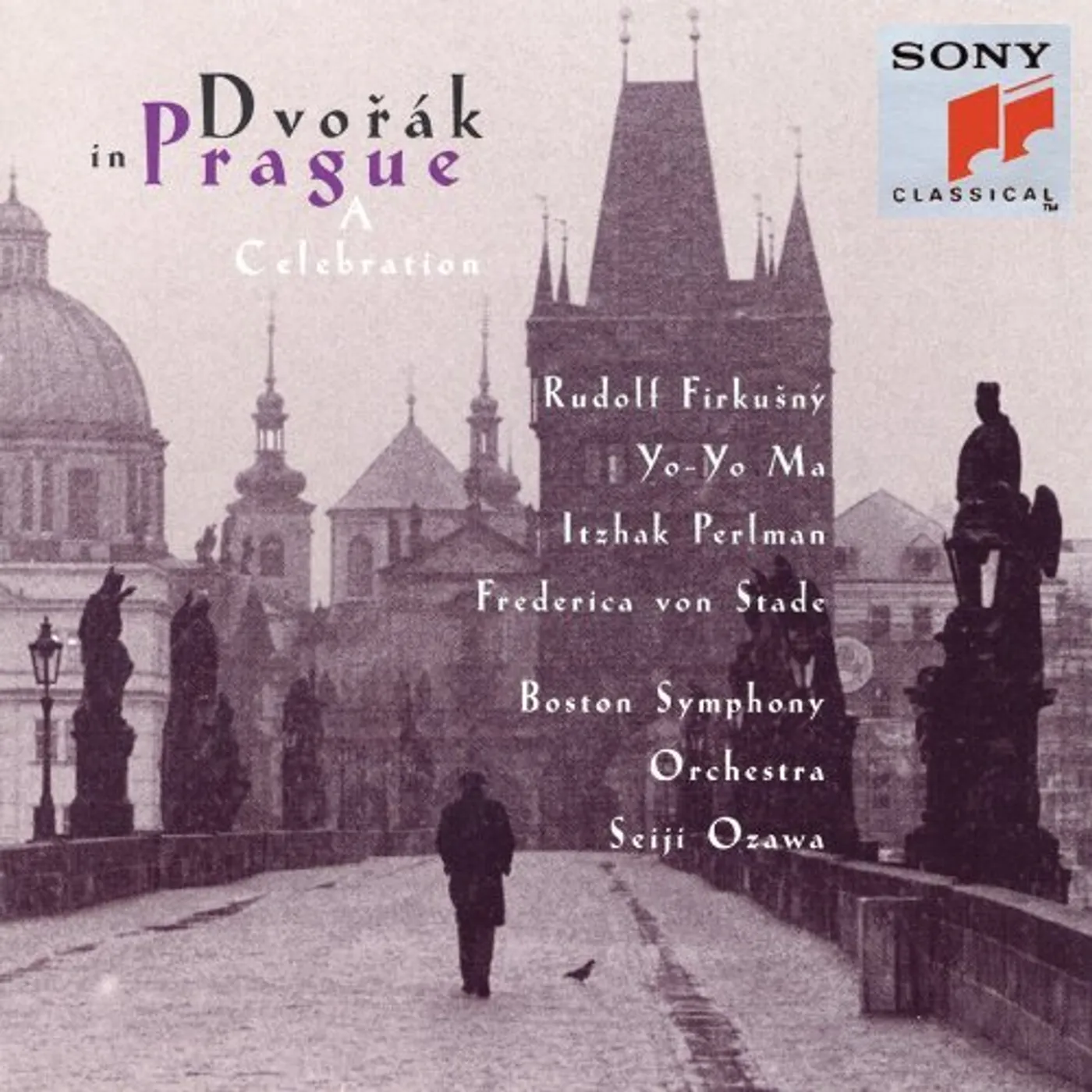 Yo-Yo Ma DVORAK IN PRAGUE: A CELEBRATION CD