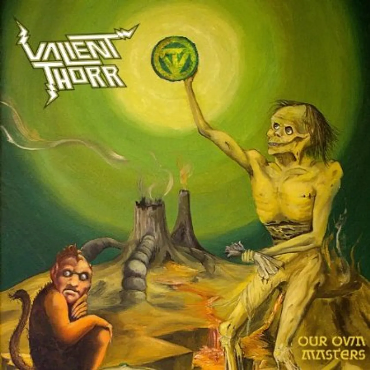 Valient Thorr OUR OWN MASTERS CD