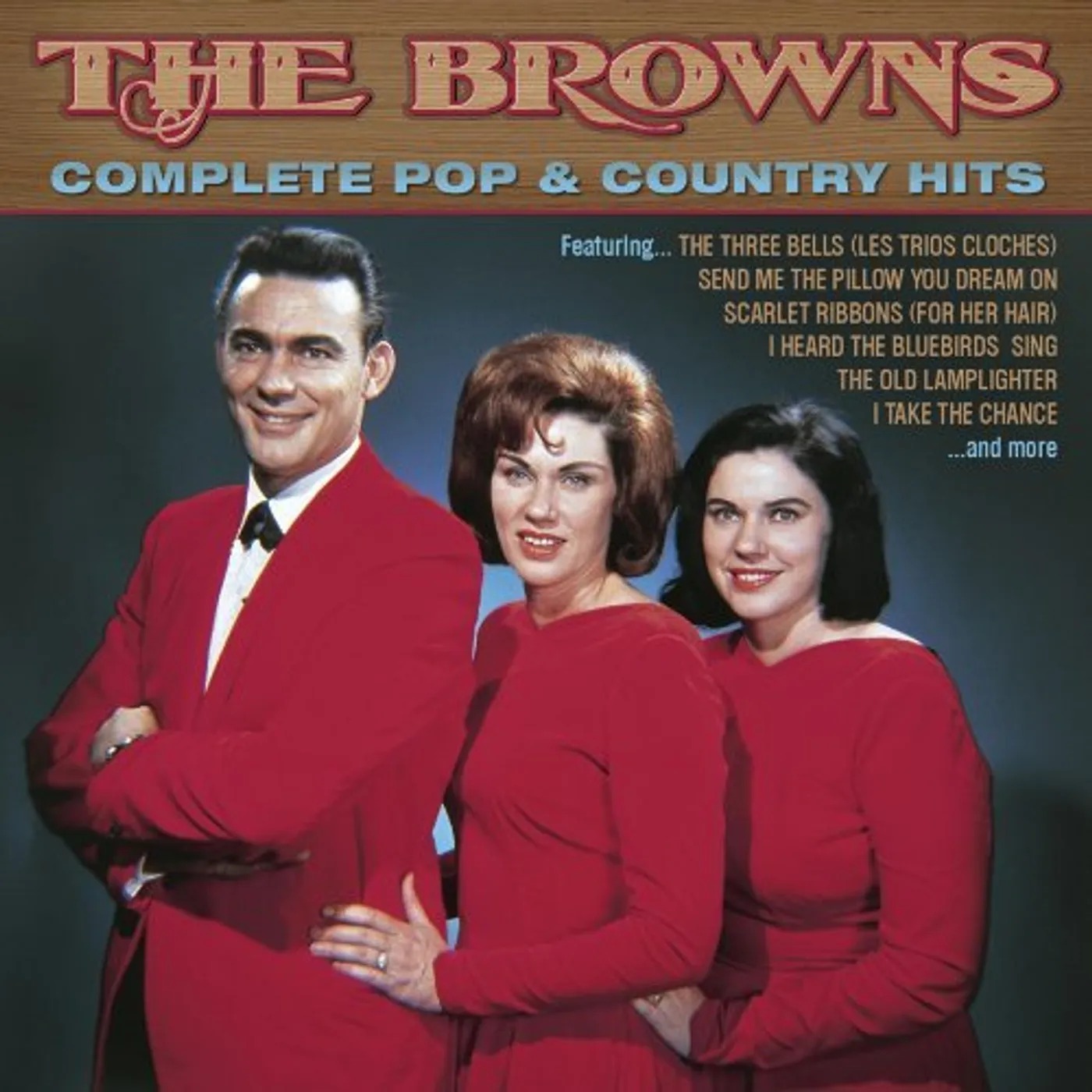 The Browns COMPLETE POP & COUNTRY HITS CD