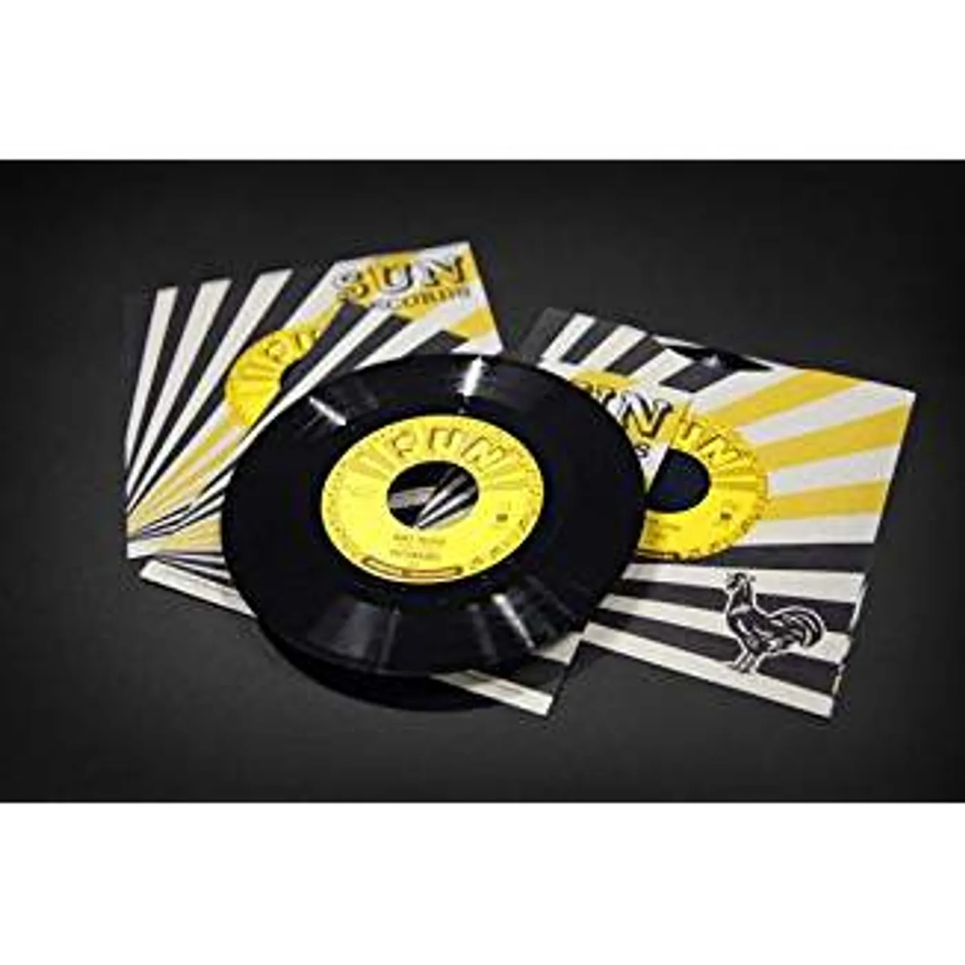 Johnny Cash Get Rhythm / I Walk the Line Vinyl Record