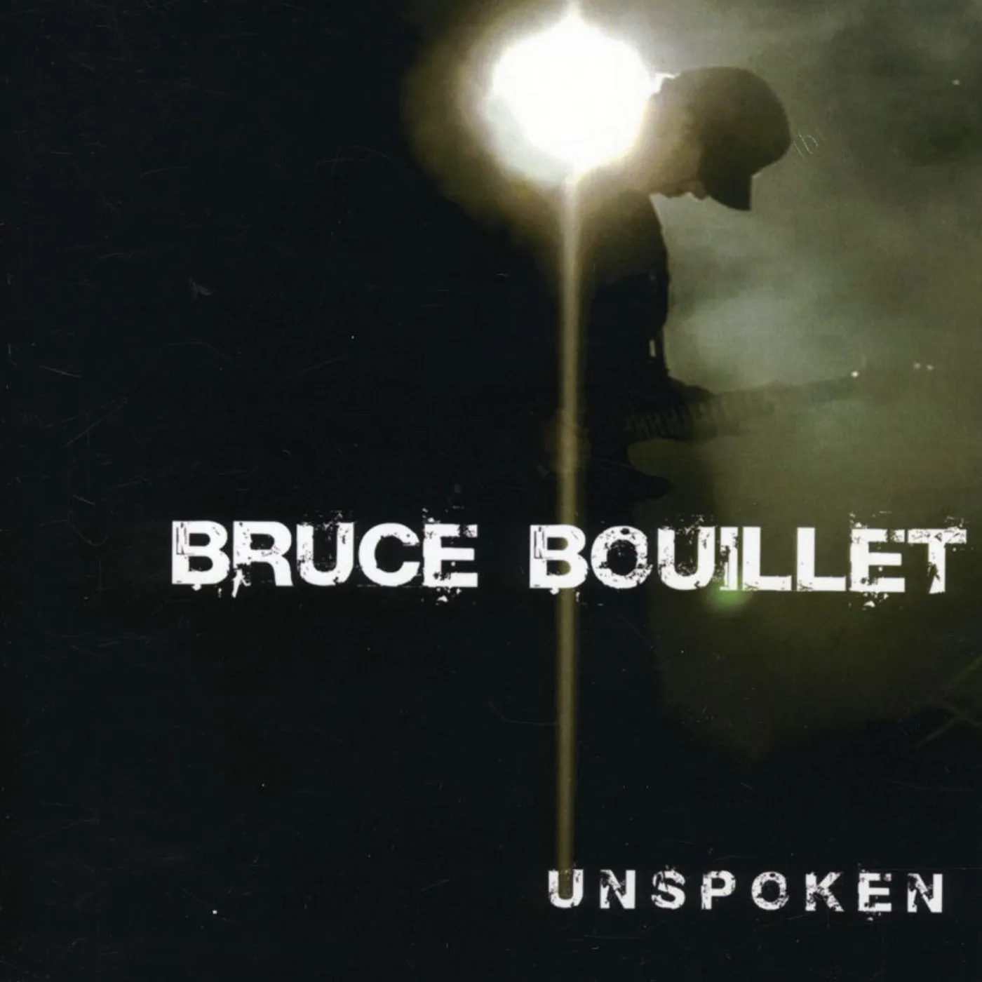 Bruce Bouillet UNSPOKEN CD