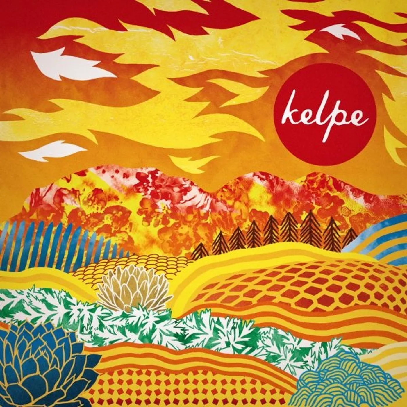 Kelpe Fourth: The Golden Eagle Vinyl Record