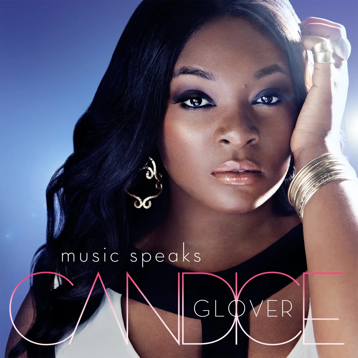 Candice Glover MUSIC SPEAKS CD