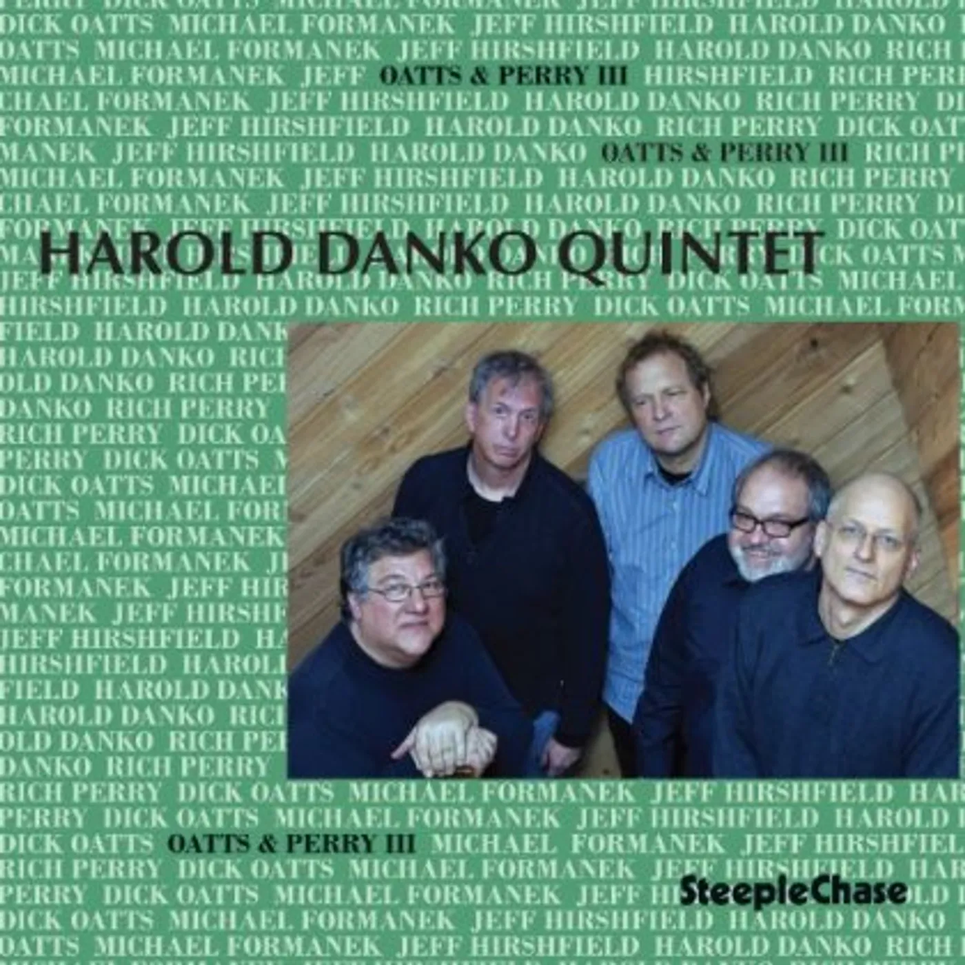 Harold Danko OATES & PERRY III CD