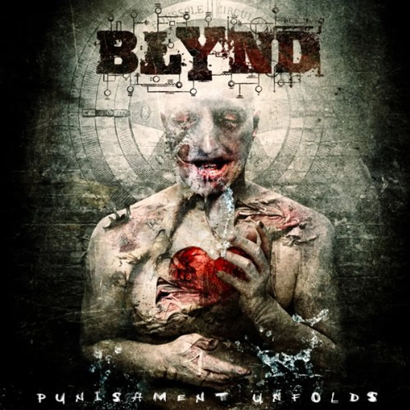 Blynd PUNISHMENT UNFOLDS CD