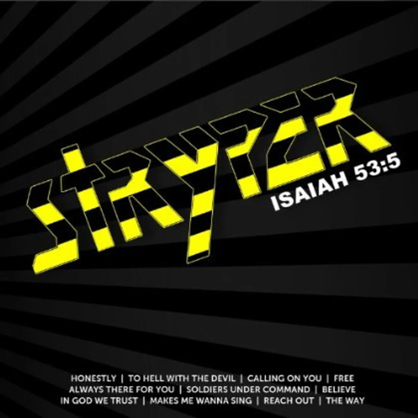 Stryper ICON CD