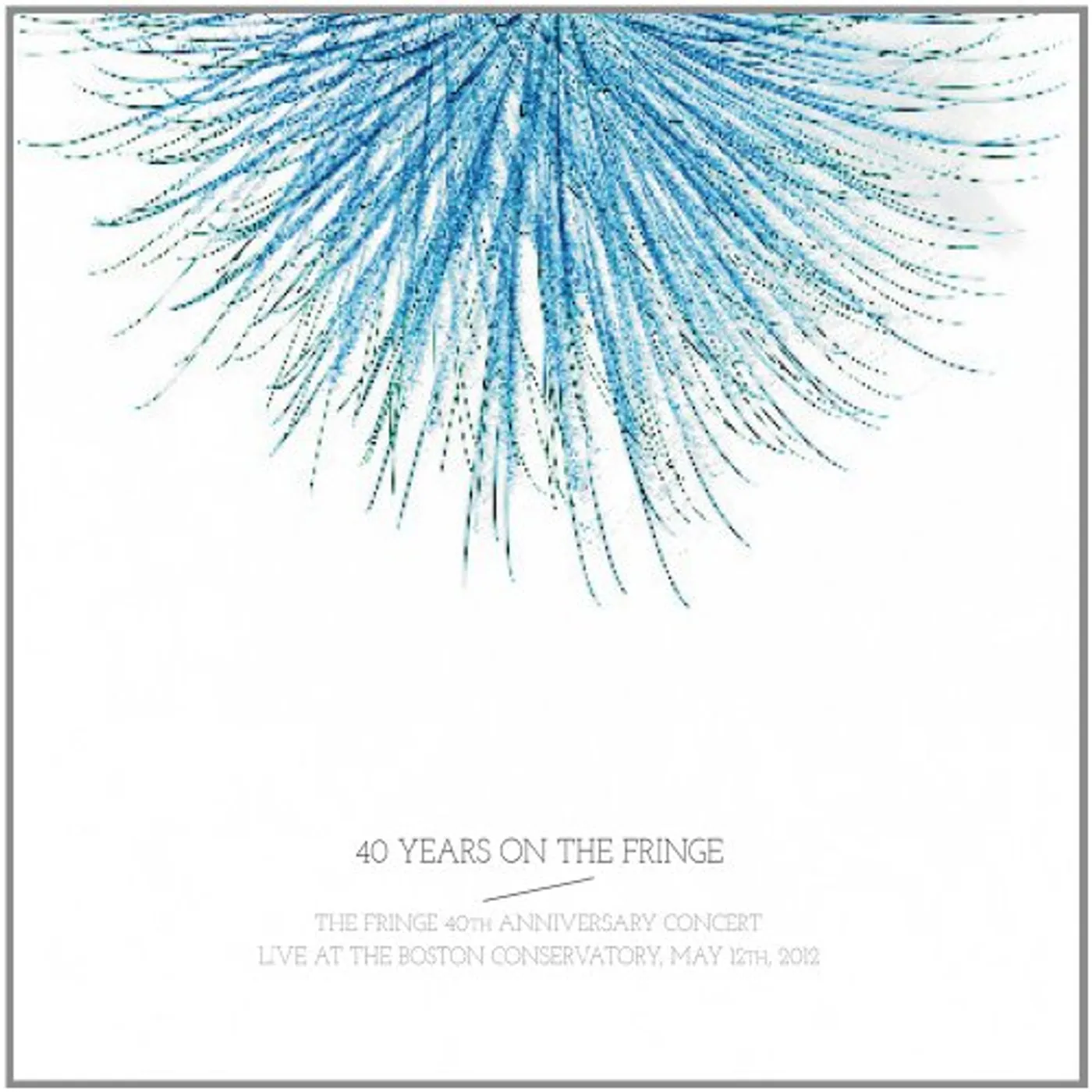 George Garzone 40 YEARS ON THE FRINGE CD