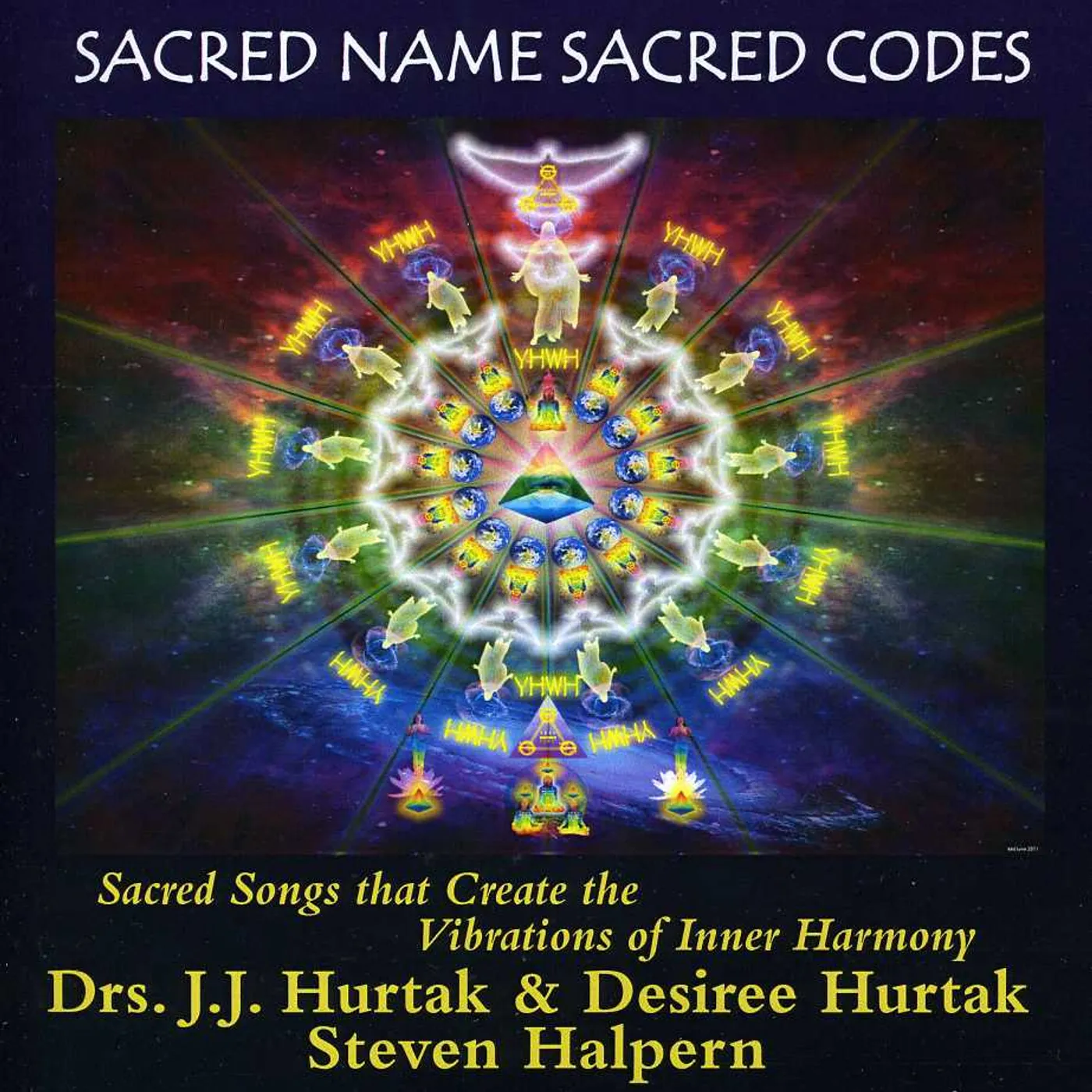 J.J. Hurtak SACRED NAME SACRED CODES CD