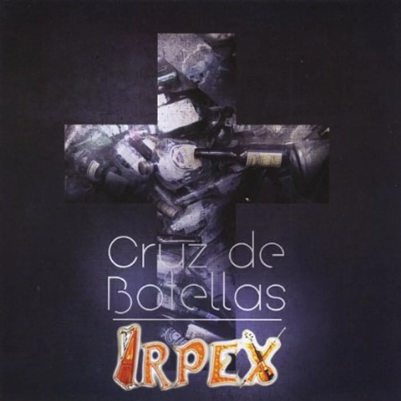 Arpex CRUZ DE BOTELLAS CD