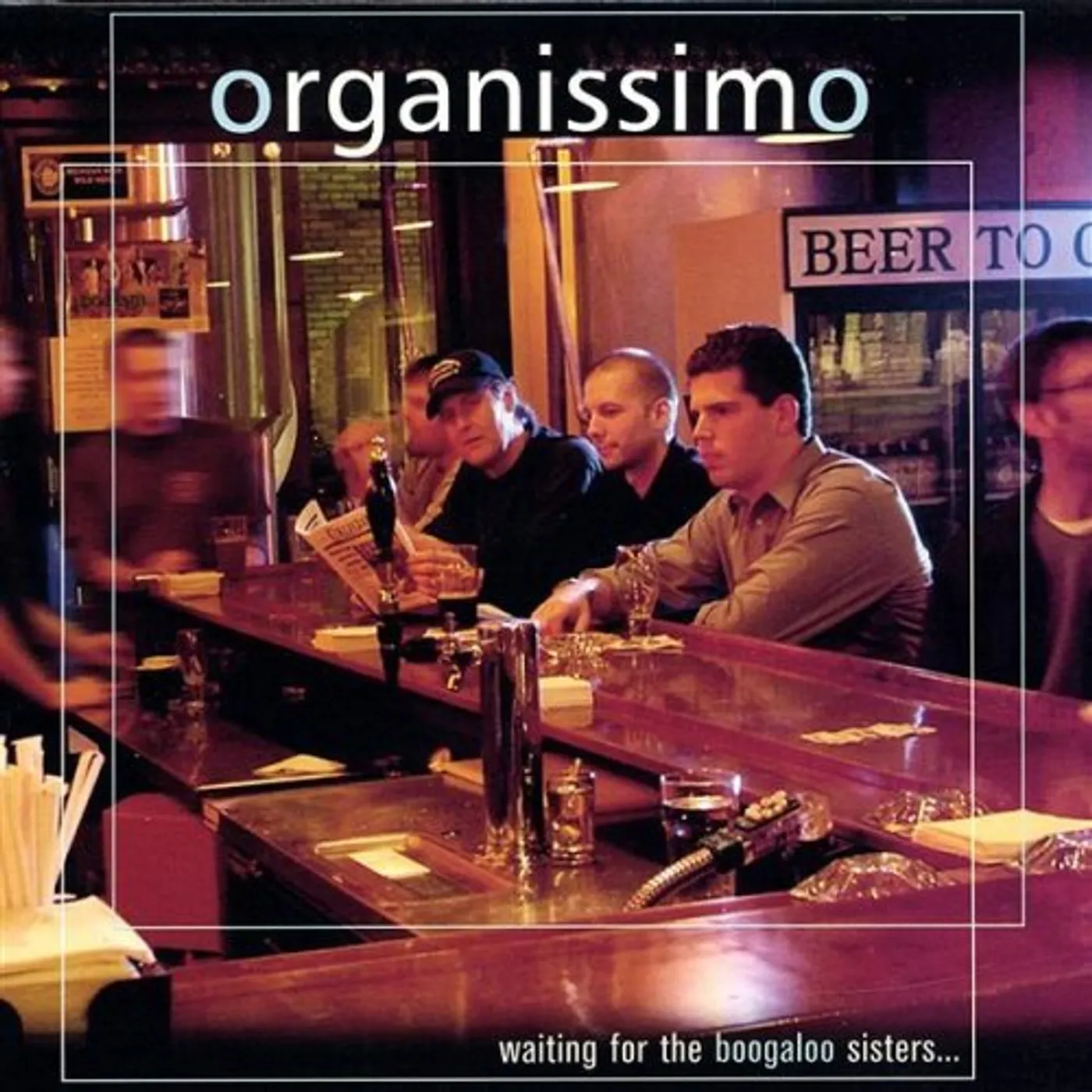 Organissimo WAITING FOR THE BOOGALOO SISTERS CD