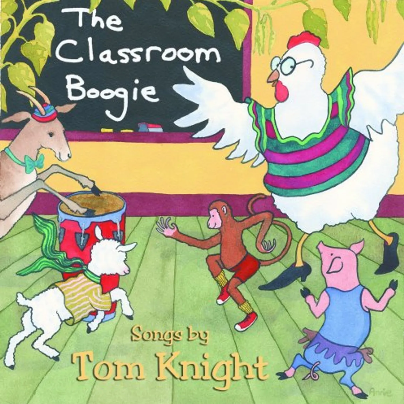 Tom Knight CLASSROOM BOOGIE CD