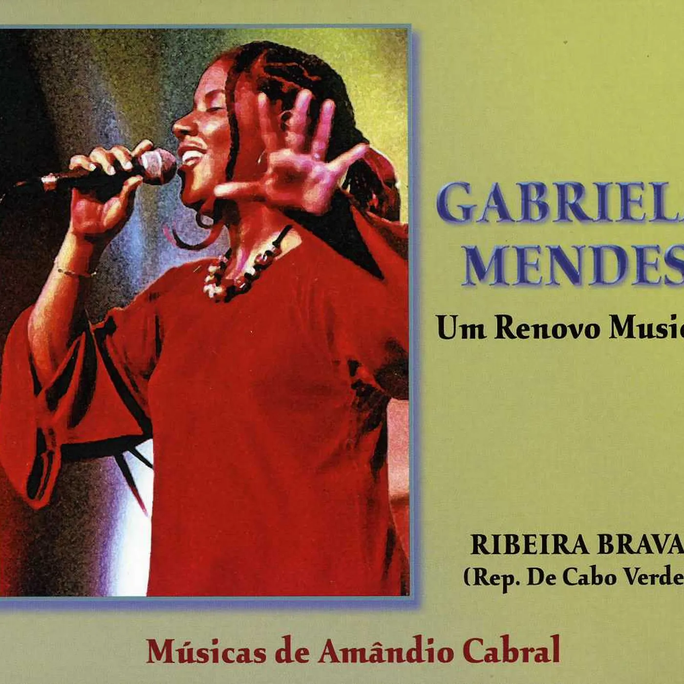 Gabriela Mendes UM RENOVO MUSICAL CD