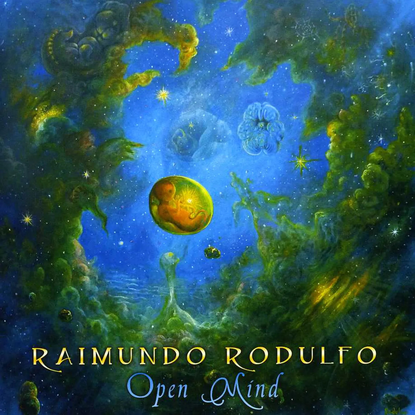 Raimundo Rodulfo OPEN MIND CD