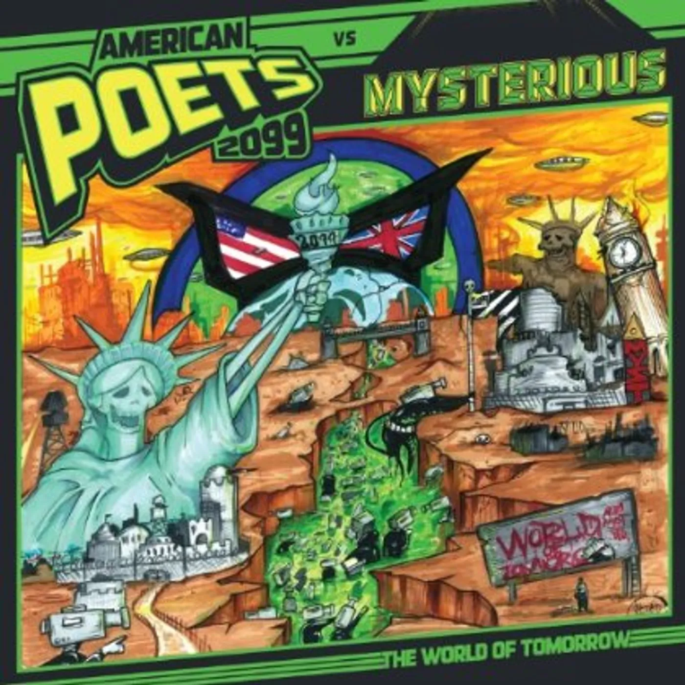 American Poets 2099 WORLD OF TOMORROW CD