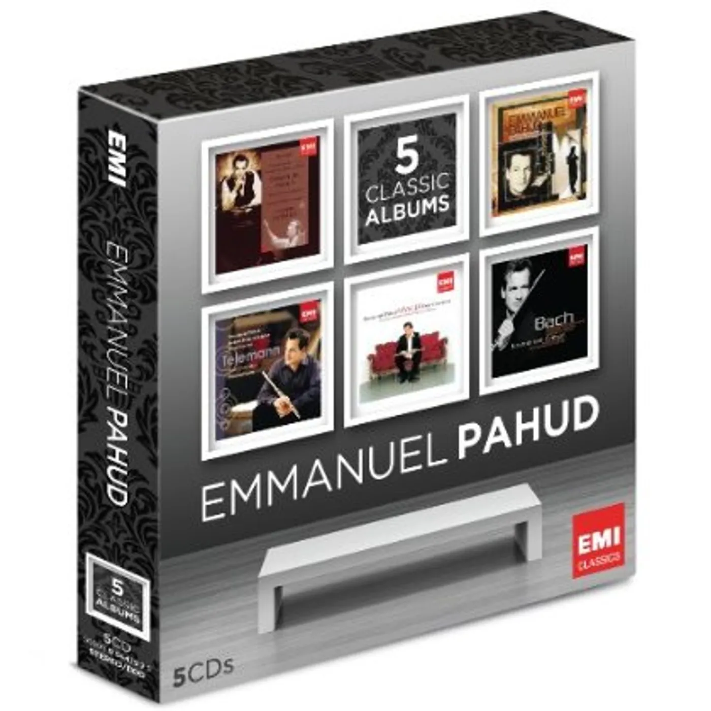 EMMANUEL PAHUD: 5 CLASSIC ALBUMS CD