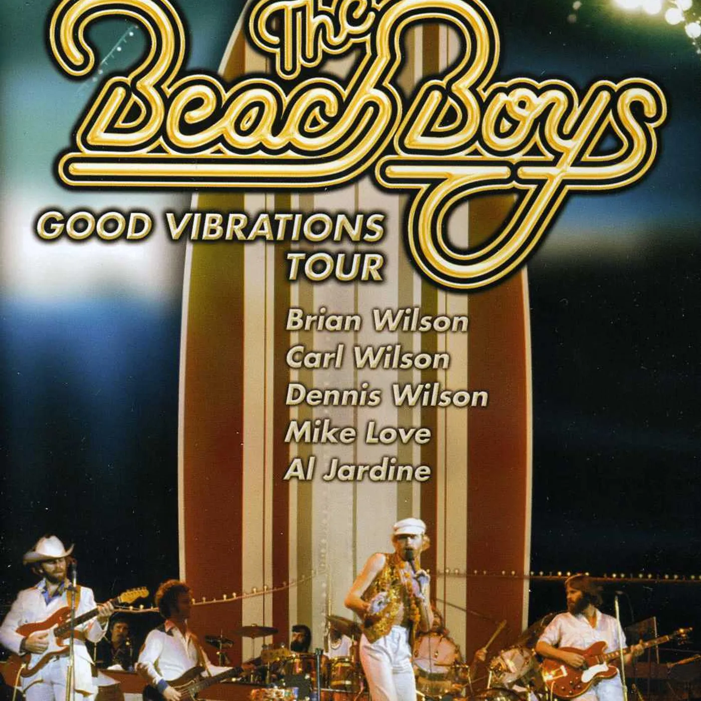 The Beach Boys GOOD VIBRATIONS TOUR DVD