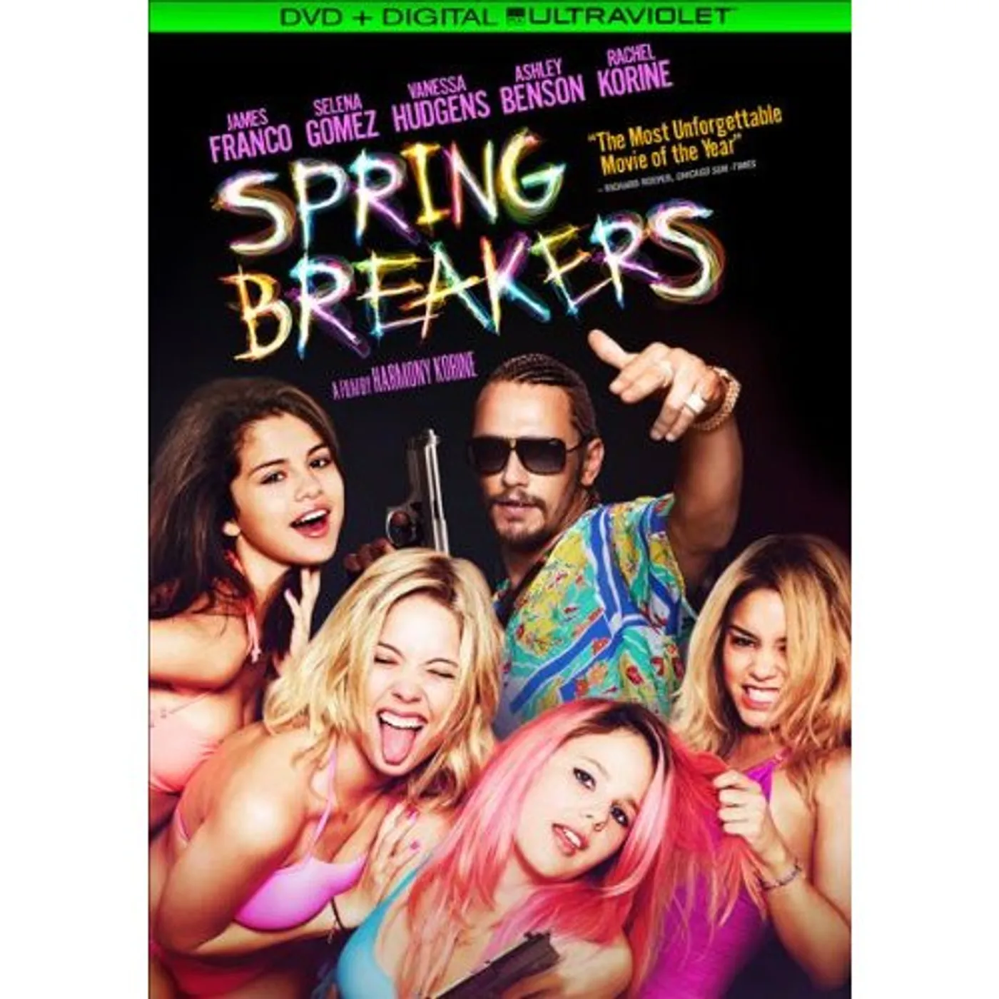 SPRING BREAKERS DVD