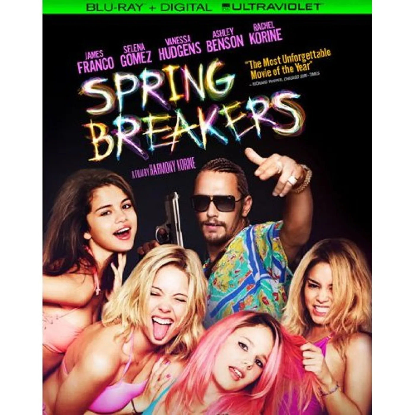 SPRING BREAKERS Blu-ray